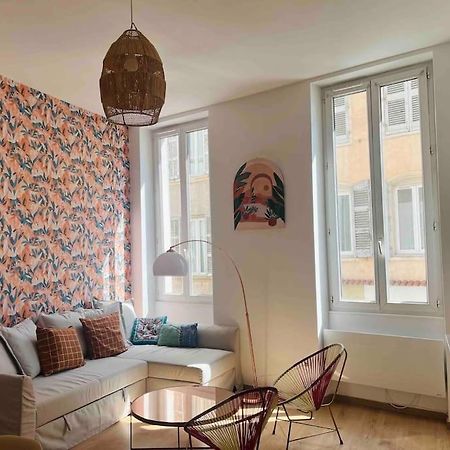 Pleasant 3-Bedroom Flat In The Center Of Marseille Exterior photo