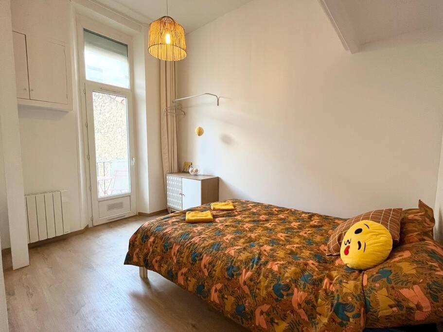 Pleasant 3-Bedroom Flat In The Center Of Marseille Exterior photo