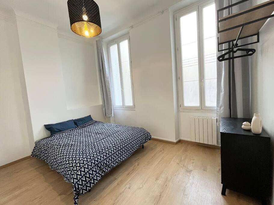 Pleasant 3-Bedroom Flat In The Center Of Marseille Exterior photo